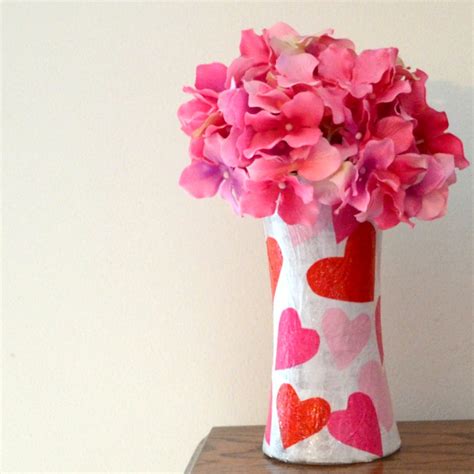 Valentine Vase Ideas