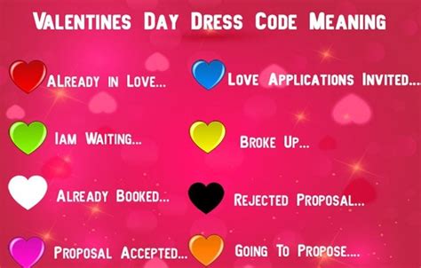 valentine week dress code