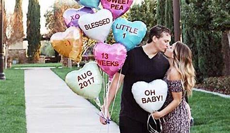 29 Valentine's Day Pregnancy Announcement Ideas Just Simply Mom