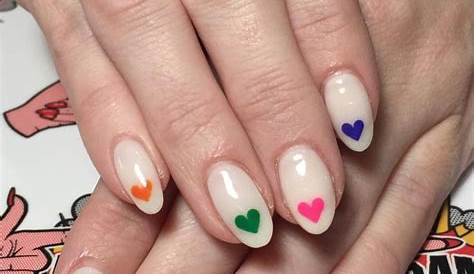20 Valentine's Day Nails Ideas Featuring All Nail Shapes