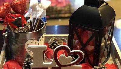 Valentines Coffee Table Decor Ideas