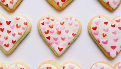 Valentines Cookie Asda