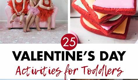 Valentines Day Activities For Toddlers