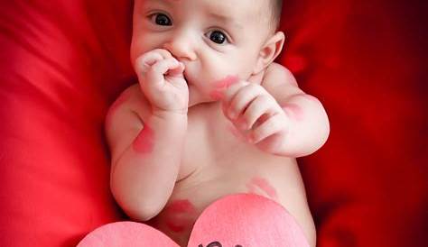 16 Sweet Photos of Valentine's Day Newborns That Will Fill Your Heart