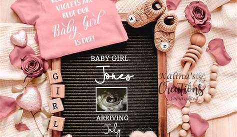 Valentines Day Baby Reveal