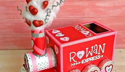 Valentines Day Box With Cricut