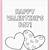 valentines day cards printable coloring