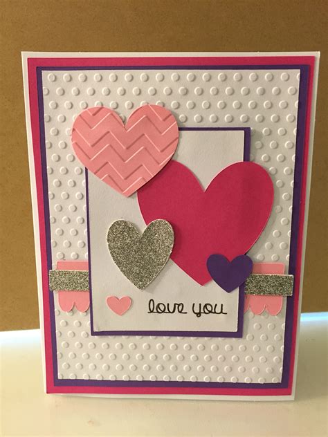 Kattyxotica's Kreations Kids Cricut Valentine's Day cards