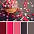 valentines day color palette