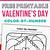valentines day coloring pages by numbers