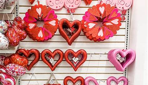 Valentines Day Decor Ideas Dollar Tree Valentine's Balloons These Balloons Are Great