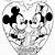valentines day disney coloring pages