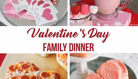 Valentines Day Family Dinner Valentine's Table Valentine