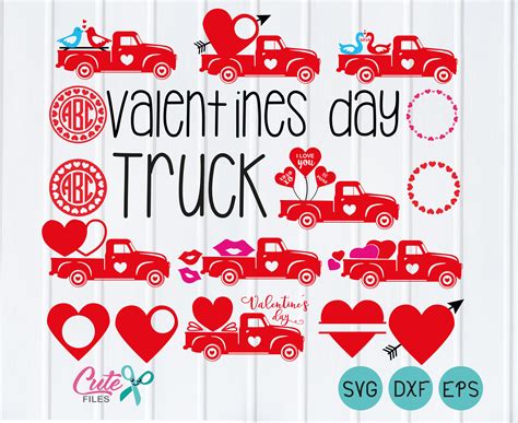Valentine SVG Bundle Kids Valentines Svg Valentines Signs Svg