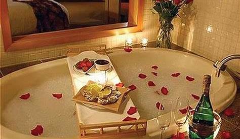 Romantic Bathroom Ideas for Valentine's Day