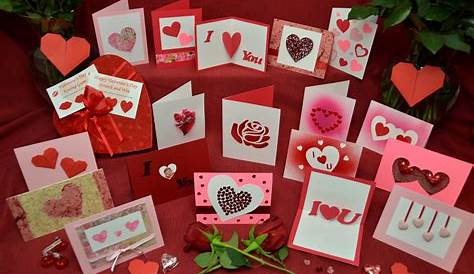 25+ Stunning Ideas Of Valentine Cards