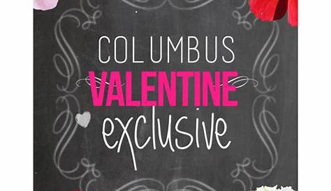 Valentines Day Ideas Columbus Ohio