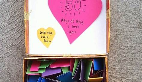 21 DIY Valentine Gifts Ideas For Your Long Distance Relationship Feed