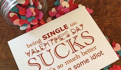 Valentines Day Ideas For Singles