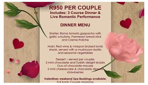Valentines Day Ideas Pretoria