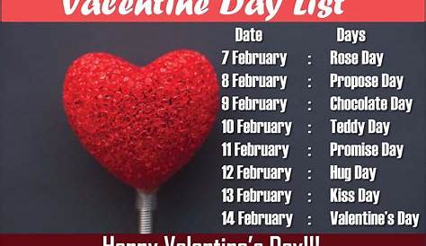 Valentines Day Images List