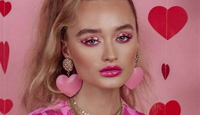 Valentines Day Makeup Photoshoot