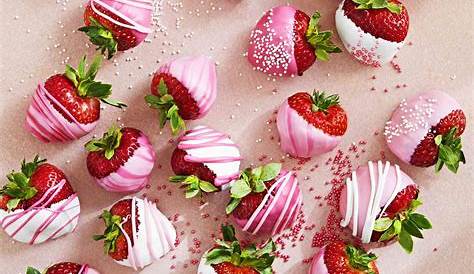Valentines Day Organic Strawberries Valentine's GOOD HOLIDAYS