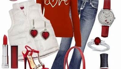 Valentines Day Outfits Polyvore