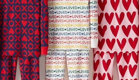 Valentines Day Pajamas Trendy Valentine's Inspired For Women Candie Anderson