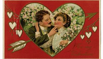 Valentines Day Pictures Couples Romantic Vintage Love