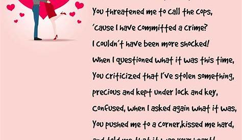Valentines Day Poems Boyfriend 25 Romantic For Him