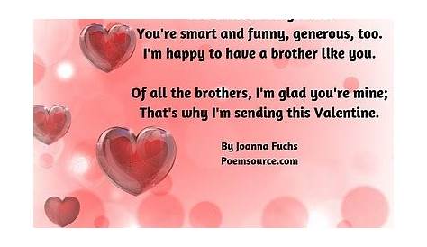 Valentines Day Poems For Family And Friends Happy Valentine's Him Or Her