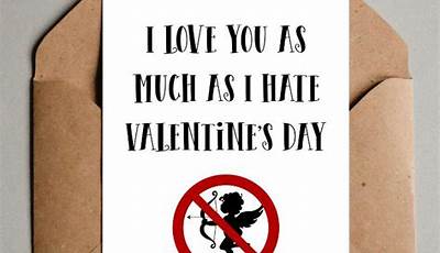 Valentines Day Quotes Sarcastic Funny Pictures