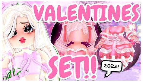 VALENTINES DAY UPDATE OUT *NOW* IN ROYALE HIGH! 2023 ROBLOX Royale High