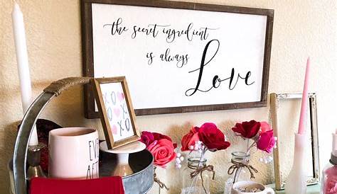 Valentines Day Rustic Decor 40+ Creative Ways To Valentine's "Wood Project" Ideas