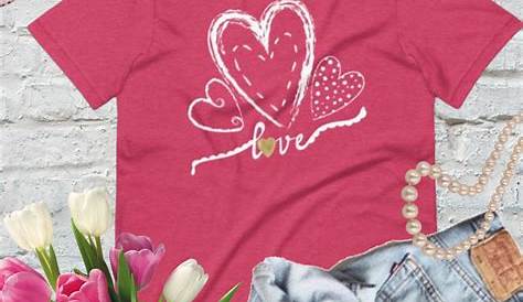 Buffalo Plaid Heart TShirt, Be Mine Shirt, Valentines Shirt