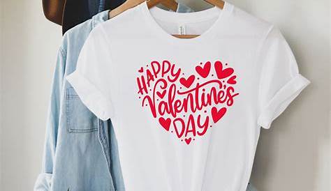 Personalized Valentines Day Family Tshirts he's Etsy