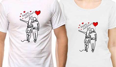 Couple T Shirts Valentines Couple Outfits