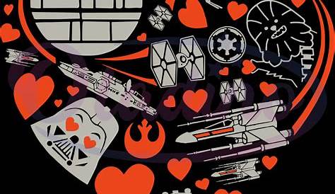 Valentines Day Star Wars style | Star wars valentines, Starwars