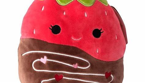 Valentines Day Strawberry Squishmallow Scarlet 5" Plush 2022