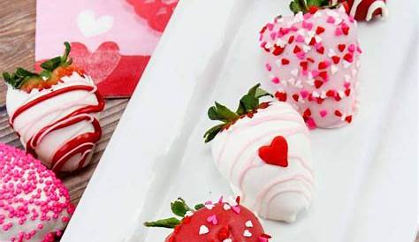Valentines Day Strawberrys Valentine Strawberries Allrecipes