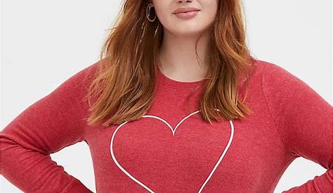 Valentines Day Sweatshirt Plus Size
