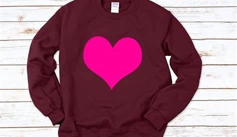 Valentine's Day crewneck sweatshirt, cute Valentine's sweater, leopard