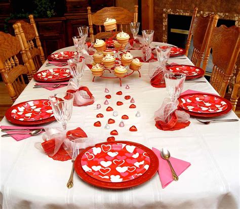 Classy Valentine's Day Table Decor Taryn Whiteaker Designs Simple