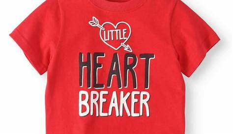 Valentines Day Toddler Boy Shirt