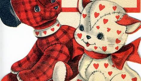 Vintage Valentine's Day Cards Fall in Love With These 10 Time