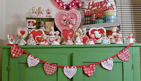 Valentines Day Vintage Decor Valentine ! Pinterest