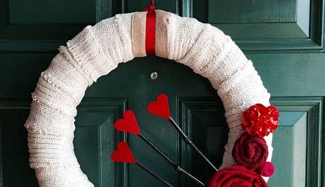Valentines Day Wreaths Diy 20 Valentine's That Will Make You Say Xoxo Home