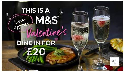 Valentines Dine In M&s M&S Announces Its €25 Valentine’s Menu Dining Dublin