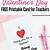 valentines free printables for teachers